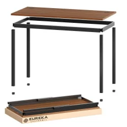 Cтолик для ноутбука Eureka ERK-CD-02T Teak