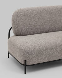 Диван Стоун new ткань букле серо-бежевый