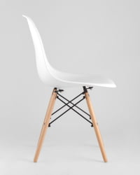 Стул Еамес Стйле ДСВ белый 4 шт. комплект (разборный каркас) / Eames Style DSW