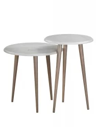 Стол в гостиную BeautyStyle 2 Дуб дымчатый/шимо