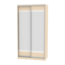 Шкаф-купе B-220х120х60-3(ДМ-D10D10)