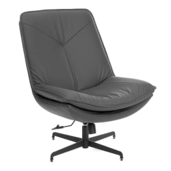 Кресло Cosmo экокожа, графит