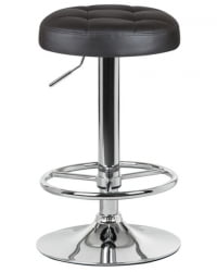 Табурет барный ДОБРИН БРУНО (черный) 2 шт / DOBRIN BRUNO