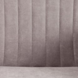 Кресло офисное DUBLIN велюр Clermon, св. -серый, 60