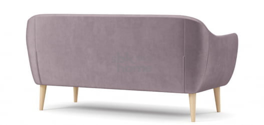 Диван тканевый Реймс ткань Bravo grey (800*1700*840) Серый, T1838444/60811/4