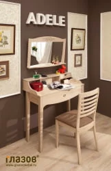 Стол туалетный ADELE 10 Дуб Сонома (спальня)