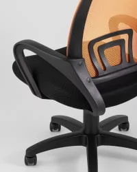 Компьютерное кресло ТопЧаирс Симпле Оранжевое / TopChairs Simple