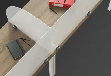 Экран торцевой из оргстекла RAND LITE RPG 6760