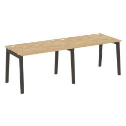 Рабочая станция ONIX WOOD OW.RS-2.2.8 Тиквуд Светлый/Темный