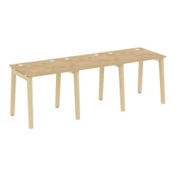 Рабочая станция ONIX WOOD OW.RS-3.0.7 Тиквуд Светлый/Светлый