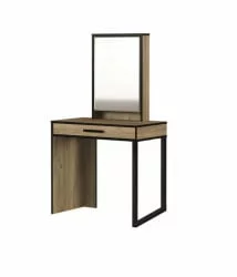 Туалетный стол Лофт 10 Дуб Крафт Золотой