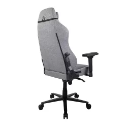 Геймерское кресло Arozzi Primo Woven Fabric Grey Black logo