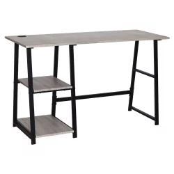 Письменный стол с полками BRABIX LOFT CD-006 Дуб антик