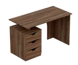 Письменный стол с ящиками Соренто 15 Дуб Стирлинг