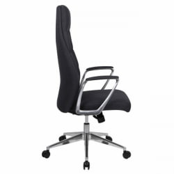 Кресло руководителя BRABIX PREMIUM Adept EX-752, синхромеханизм, алюминий, ткань, серое