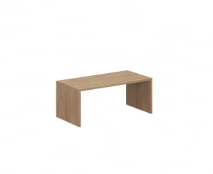 Стол руководителя Oliver OL-20-04.GN Гикори натуральный