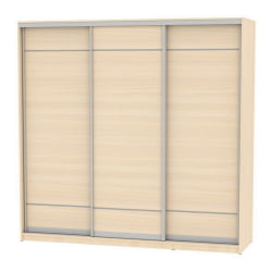 Шкаф-купе B-230х235х60-2(ДМ-D7D7D7)