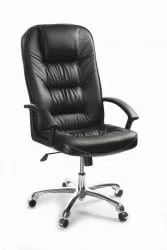 Кресло руководителя CH9944 хром (черный 36-6)