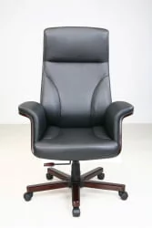 Кресло руководителя EChair-405 235109 Черное