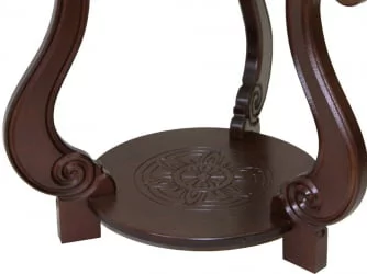 Стол в гостиную Грация (С) Тёмно-коричневый