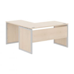 Стол письменный угловой правый XTEN-QP XQPCT 1415 R Бук Тиара Серый