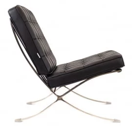 Диван одноместный Everprof Barcelona - 1 экокожа Черный