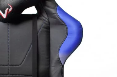 Кресло игровое Бюрократ VIKING 5 AERO BLUE