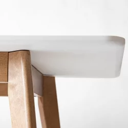 Стол обеденный Пегас Plus 120x75 Морилка Орех Морилка Дуб золотой