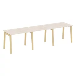 Рабочая станция ONIX WOOD OW.RS-3.1.7 Денвер Светлый/Светлый