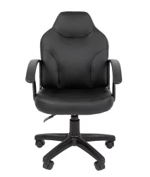 Офисное кресло для оператора CHAIRMAN 210 экокожа Черный
