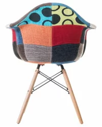 Стул обеденный DOBRIN DAW PATCHWORK Мозаика