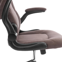 Кресло геймерское BAZUKA metalBL велюр, коричневый, 6