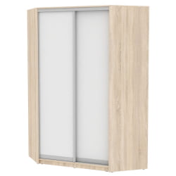 Шкаф-купе YA-230х1400-568-5(ДСС-Белый-D6D6)