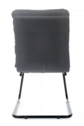 Кресло Pegas RCH PS-919 Серый/Металл Черный