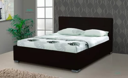 Кровать Мали (1400) темная