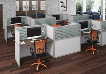 Перегородка 1150 мм RAND RP115SS90 Легно светлый