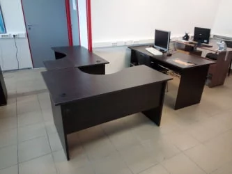 Стол эргономичный правый TRD29625301 Темный дуб