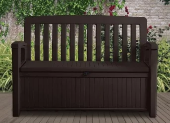 Скамья PATIO BENCH 227 L Коричневый