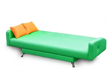 Диван MANGO 3 (2 категория) Зеленый Оранжевый