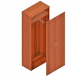 Двухстворчатый шкаф Р.Ш-5 Орех Гепланкт