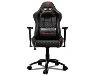 Кресло геймерское COUGAR RAMPART Black