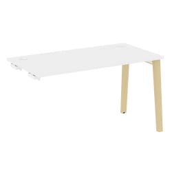 Стол-приставка с опорным элементом ONIX WOOD OW.SPR-3.7 Белый Бриллиант/Светлый