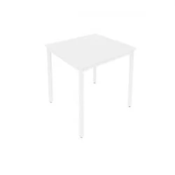 Стол письменный на металлокаркасе СЛИМ СЙСТЕМ С.СП-2 Белый-Белый / SLIM SYSTEM