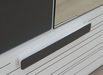 Шкаф трехдверный с зеркалом Аляска 502.28