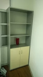 Дверь для стеллажей Д-3 левая Клен