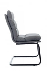 Кресло Pegas RCH PS-919 Серый/Металл Черный