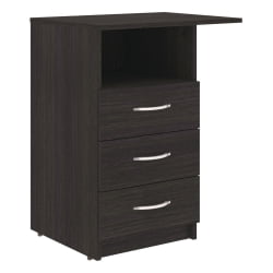 Тумба приставная левая Simple SC-3D.2A L Дуб Юкон Модерн