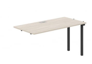 Секция рабочей станции с-б-с Сигма СГ.265.ОЛ.63.АН Дуб светлый Антрацит / s-b-s Sigma SG.265.OL.63.AN