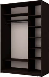 Шкаф-купе Хит-24-17-55 Аруба Венге