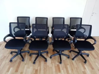 Кресло оператора CHAIRMAN 696 черный